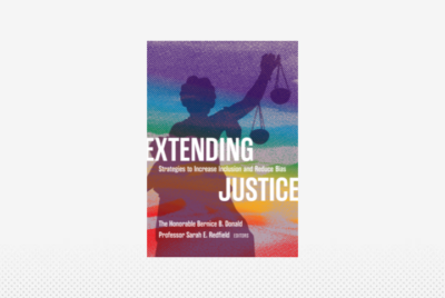 image-id-Professor Sarah Redfield and Judge Bernice Donald Release New Book “Extending Justice: Strategies to Increase Inclusion and Reduce Bias”